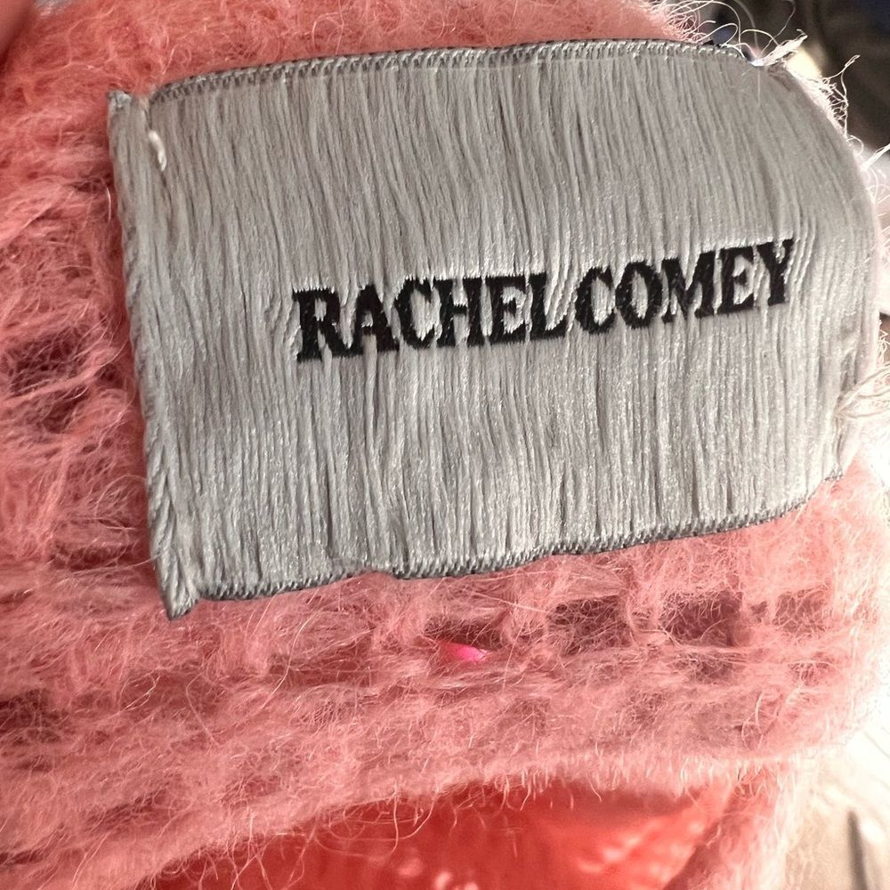 Rachel Comey Pink Crew Neck Sweater - Picture 4 of 6
